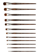 Brosse martre usée bombée Fresco 8722