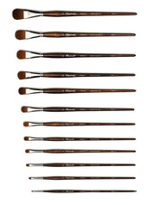 Brosse martre usée bombée Fresco 8722
