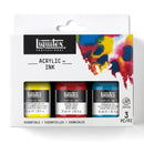 Set de 3 Encres ink 30 ml - Couleurs essentielles