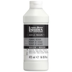 Médium de lissage Liquitex 473 ml - Effet (gris)