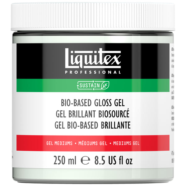 Médium gel brillant 250ml Liquitex Bio-based