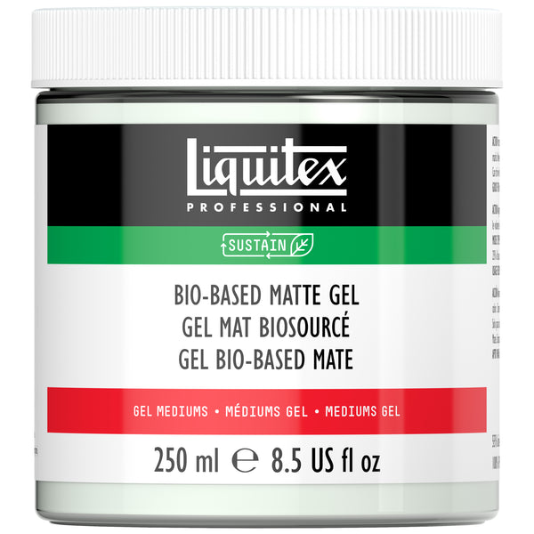 Médium gel mat 250ml Liquitex Bio-based