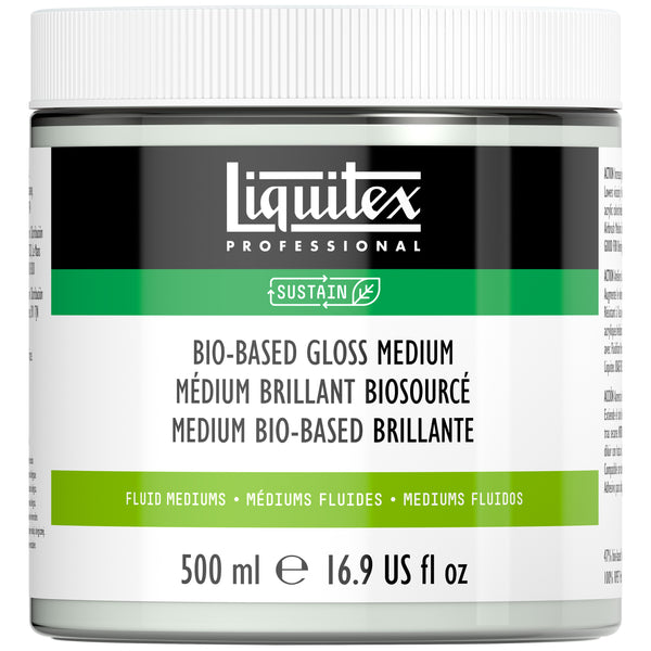 Médium brillant 500ml Liquitex Bio-based