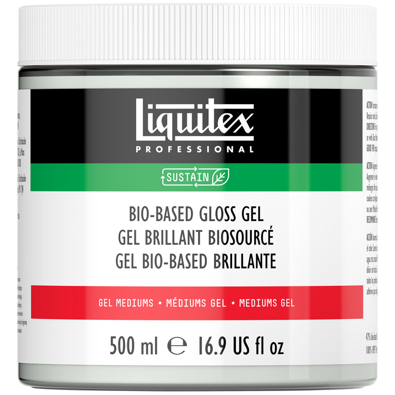 Médium gel brillant 500ml Liquitex Bio-based