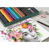 Polychromos & Pitt Graphite Matt coffret cadeau 23 pièces