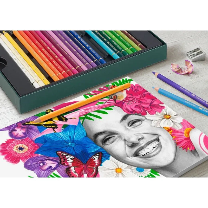 Polychromos & Pitt Graphite Matt coffret cadeau 40 pièces