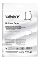 Papier rétenteur d’humidité x30 - Vallejo