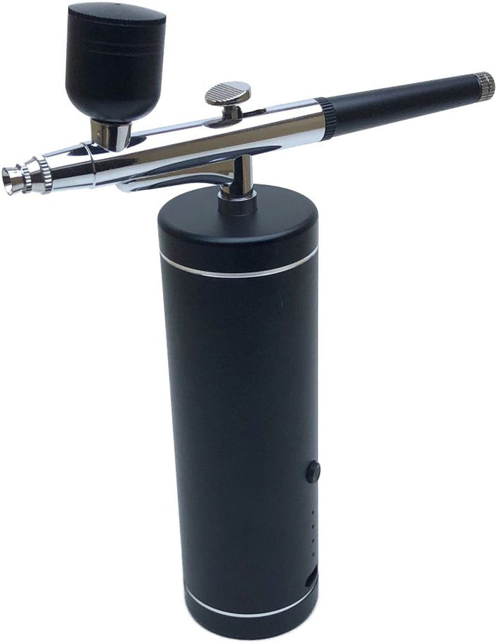 Kit aérographe Paasche Traveler vintage avec extras