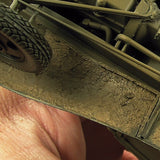 Peinture effets temps 40 ml : projections boue européenne