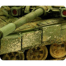 Peinture effets temps 40 ml : projections boue marron clair