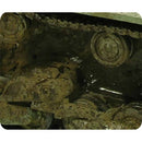 Peinture effets temps 40 ml : projections boue marron