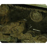 Peinture effets temps 40 ml : projections boue marron