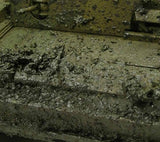 Peinture effets temps 40 ml : boue épaisse russe