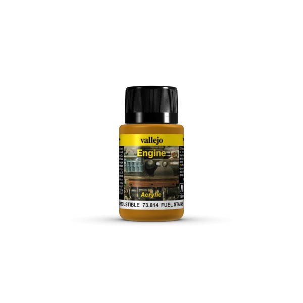 Peinture effets 40 ml : moteur tâches de carburant