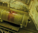 Peinture effets 40 ml : moteur tâches de diesel