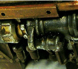 Peinture effets 40 ml : moteur suie