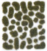 Végétation miniature adhésive : mousse foncée sauvage