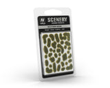 Végétation miniature adhésive : mousse foncée sauvage