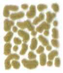 Végétation miniature adhésive : beige 2mm