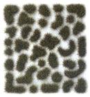 Végétation miniature adhésive : marais 4mm