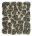 Végétation miniature adhésive : brûlée 6mm