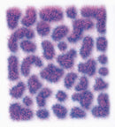 Végétation miniature adhésive : néon 4mm