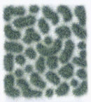 Végétation miniature adhésive : turquoise 6mm