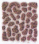 Végétation miniature adhésive : rose 6mm