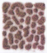 Végétation miniature adhésive : rose 6mm