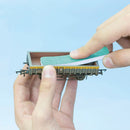 3 blocs de ponçage 90x19x6mm double face & double grain