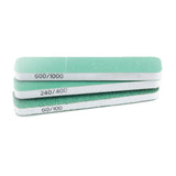 3 blocs de ponçage 90x19x6mm double face & double grain