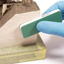 3 blocs de ponçage 80x30x6mm double face & double grain