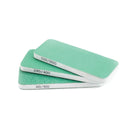 3 blocs de ponçage 80x30x6mm double face & double grain