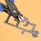 Pince coupante pour photogravure et plastique