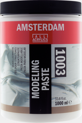 Modeling paste
