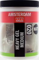 Médium gel mat heavy