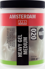 Médium gel mat heavy
