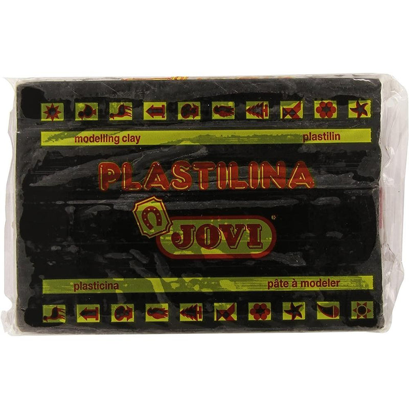 Pâte à modeler Pastilina - Noir 350g