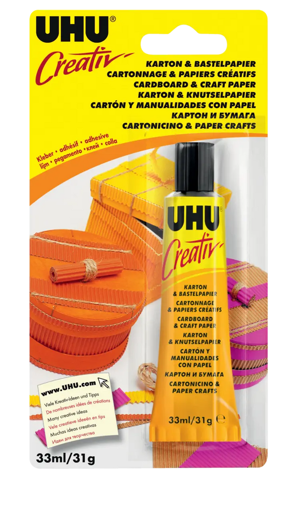 Colle pour carton et papiers Uhu creativ