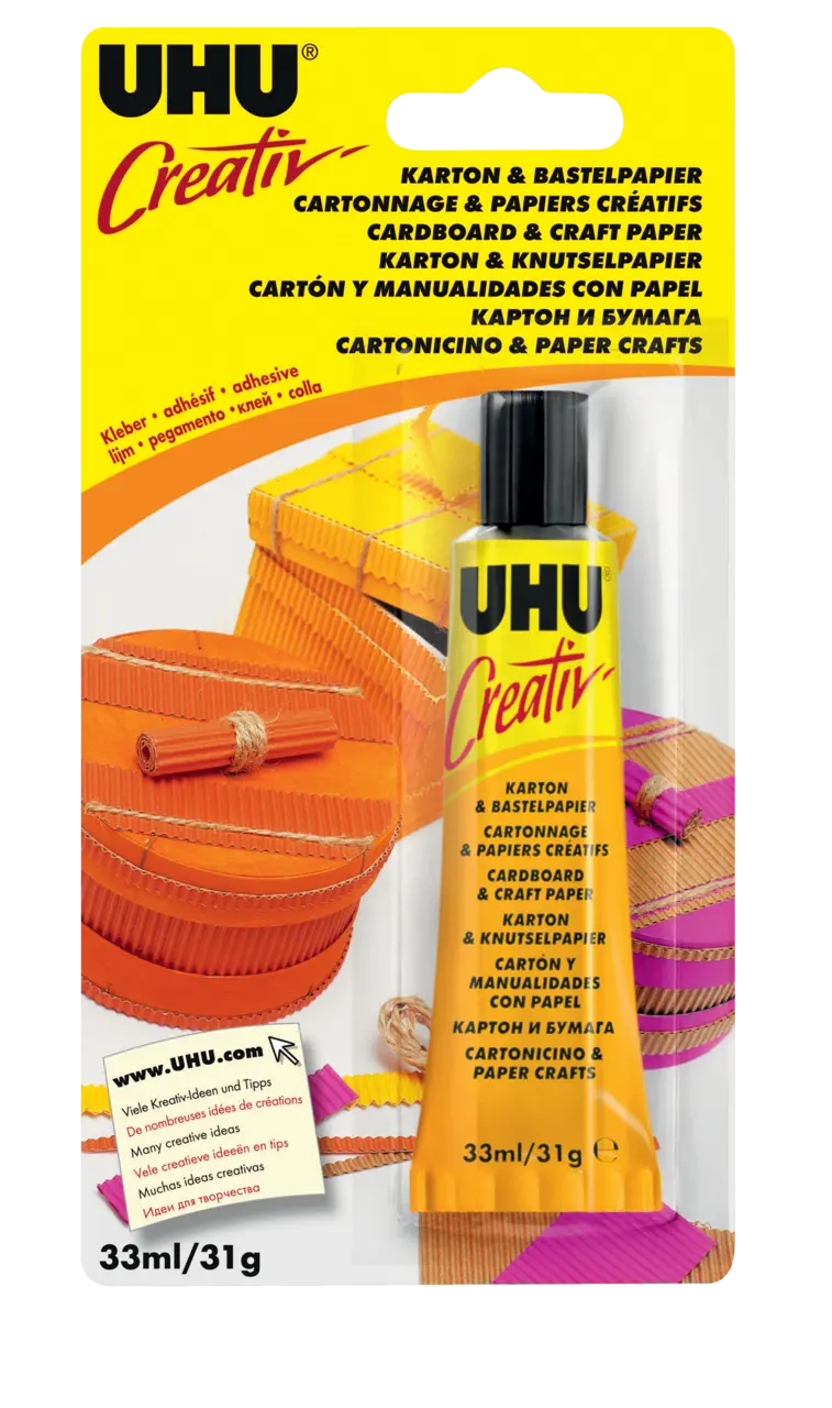 Colle pour carton et papiers Uhu creativ