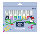 Set de 6 stylos pinceaux 15 ml Magic brush