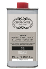 Vernis à recouvrir fluide 250 ml - Noir Lamour