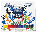 Set Linel 6 x 14 ml Matisse - Lefranc Bourgeois