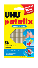 Pâte adhésive Patafix transparent