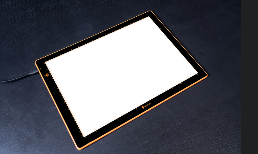Table Lumineuse POSSO Pour Diapositives 5x5 - Visionneuse Allemagne Garantie 6 Mois