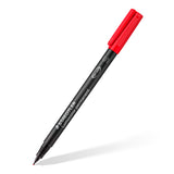 Etui box 8 feutres Lumocolor permanent Superfine