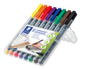 Etui Box feutres 8 Lumocolor permanent Moyenne