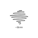 Etui chevalet de 8 feutres permanents Lumocolor - Pointe fine 0,6 mm - assortis - STAEDTLER