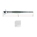 Pinceau Synthétique Forte 367