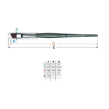 Pinceau Synthétique Forte 367